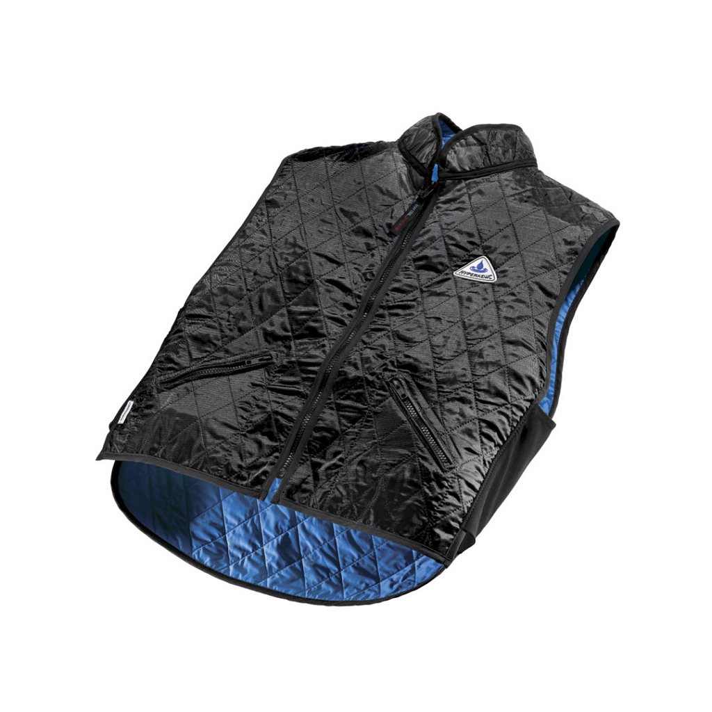 Techniche 6530 HyperKewl™ Deluxe Adult Evaporative Cooling Vests - Black